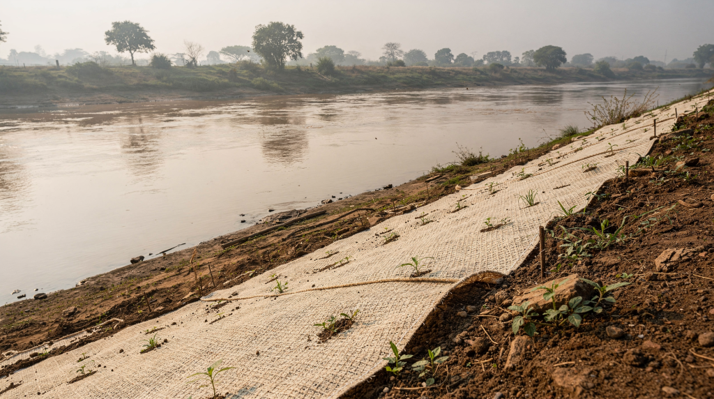 What Are Geotextiles and How Are They Used in Erosion Control?