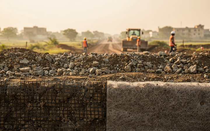 Woven vs Non-Woven Geotextiles for Soil Stabilization